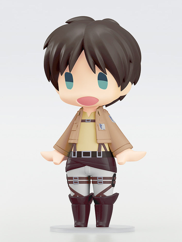 [Pre-order] Attack on Titan - Eren Yeager - HELLO! GOOD SMILE