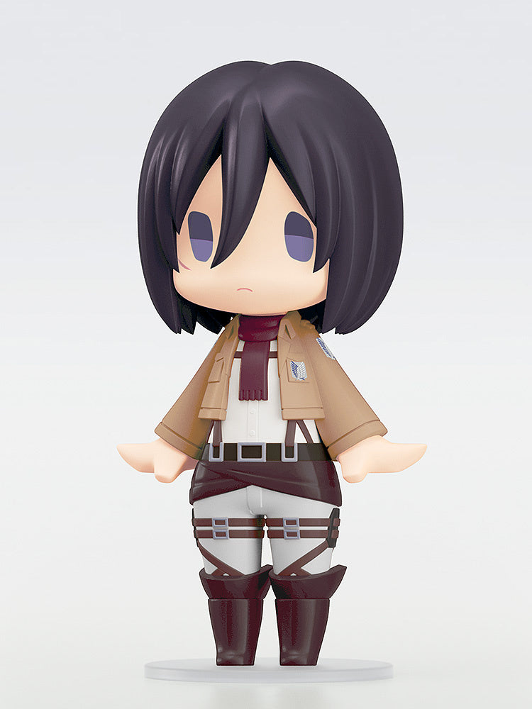 [Pre-order] Attack on Titan - Mikasa Ackerman - HELLO! GOOD SMILE