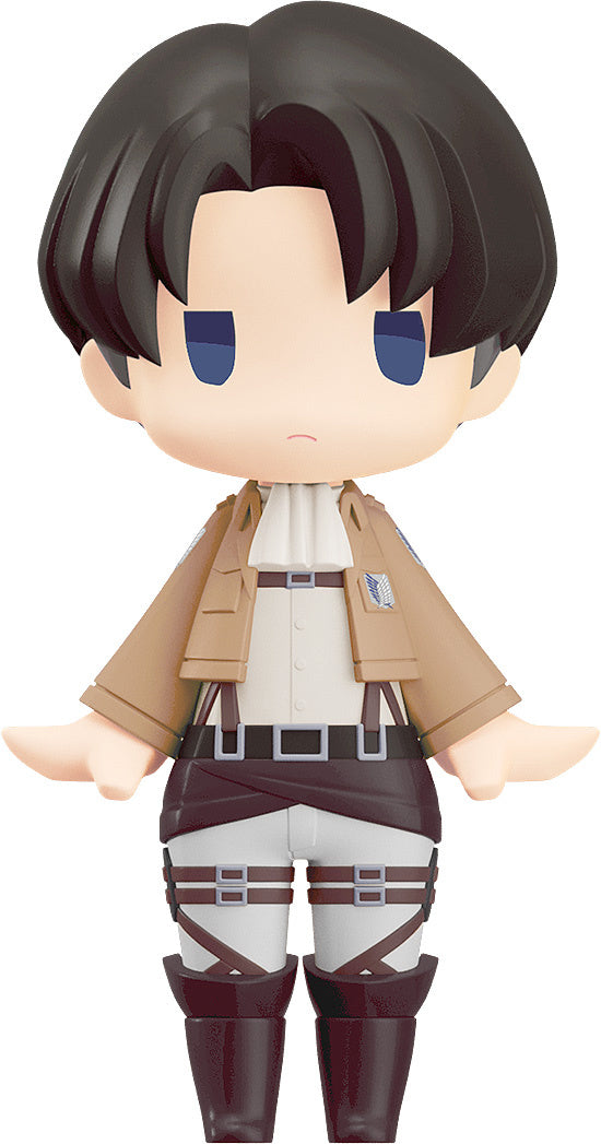 [Pre-order] Attack on Titan - Levi - HELLO! GOOD SMILE