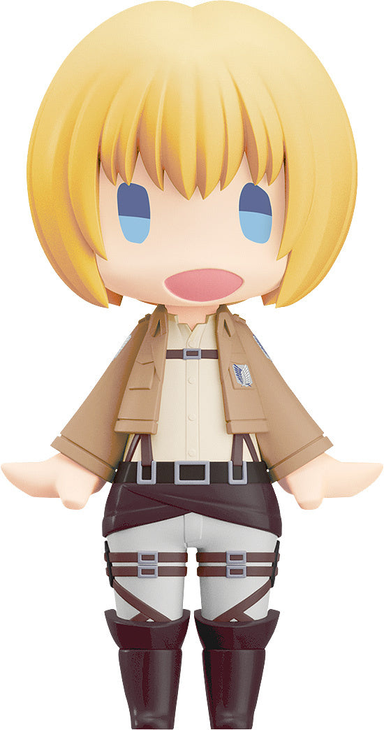 [Pre-order] Attack on Titan - Armin Arlert - HELLO! GOOD SMILE