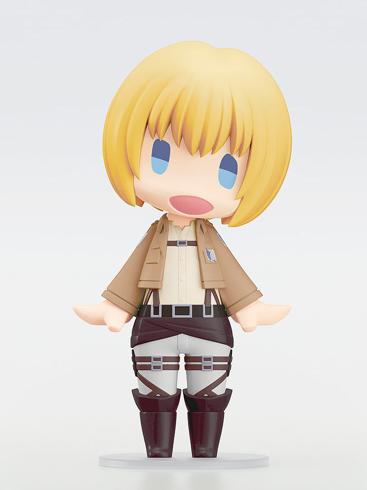 [Pre-order] Attack on Titan - Armin Arlert - HELLO! GOOD SMILE