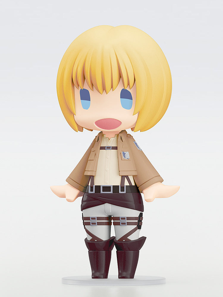 [Pre-order] Attack on Titan - Armin Arlert - HELLO! GOOD SMILE