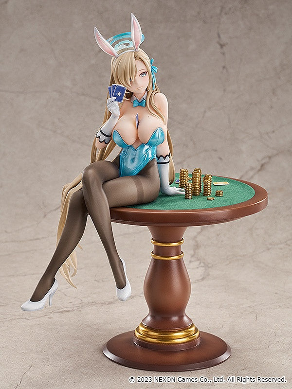 Blue Archive - Ichinose Asuna: Bunny Girl Game Playing Ver. 1/7  - Good Smile Company