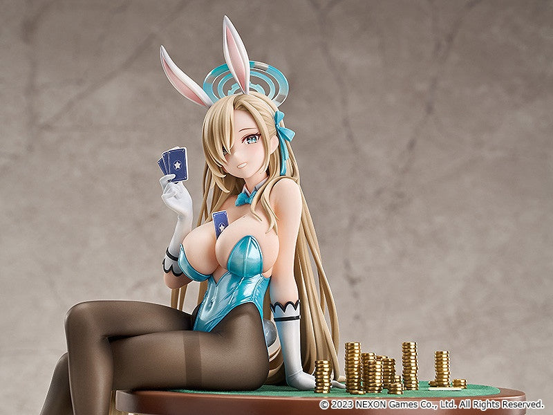 Blue Archive - Ichinose Asuna: Bunny Girl Game Playing Ver. 1/7  - Good Smile Company