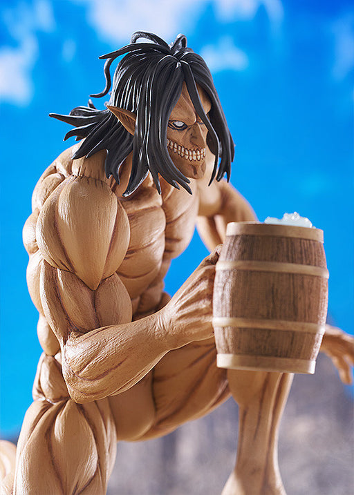 [Pre-order] Attack on Titan - Eren Yeager: Attack Titan (Worldwide After Party Ver.) - POP UP PARADE