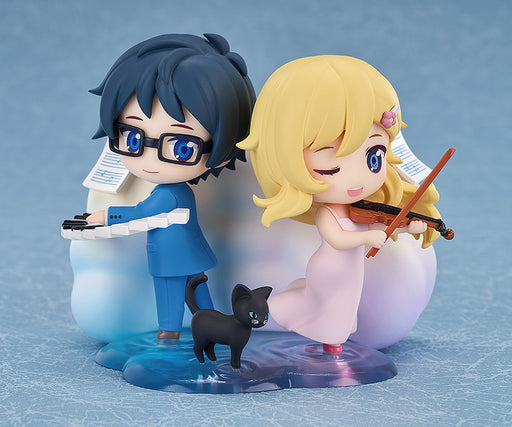 [Pre-order] Your Lie in April - Kaori Miyazono & Kosei Arima - Qset+