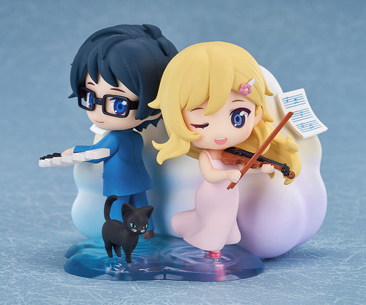 [Pre-order] Your Lie in April - Kaori Miyazono & Kosei Arima - Qset+