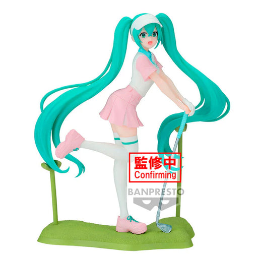 [Pre-order] Vocaloid - Hatsune Miku: Holiday Memories (Golf) - Banpresto