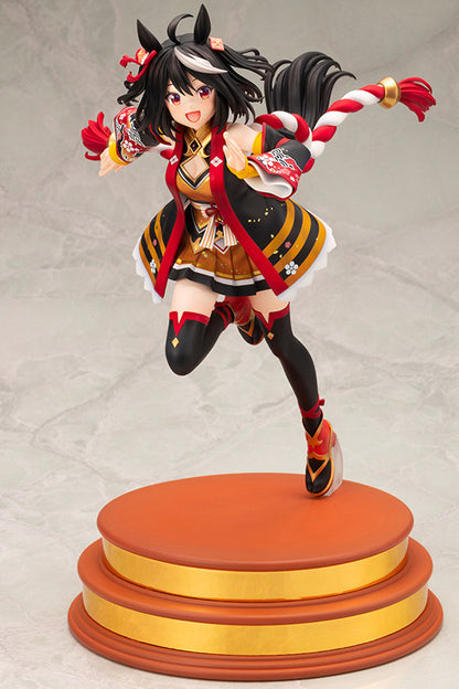 [Pre-order] Uma Musume Pretty Derby - Kitasan Black: Outrunning the Encroaching Heat 1/7 - KOTOBUKIYA