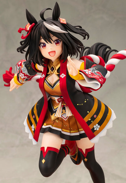 [Pre-order] Uma Musume Pretty Derby - Kitasan Black: Outrunning the Encroaching Heat 1/7 - KOTOBUKIYA