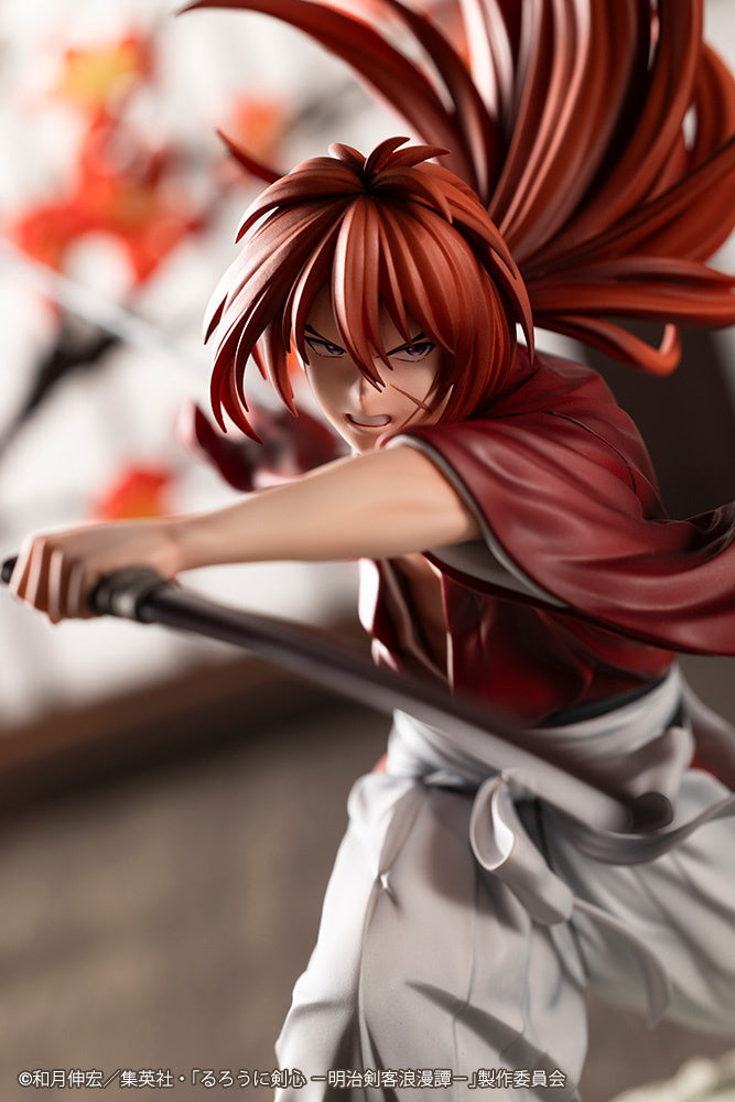 [Pre-order] Rurouni Kenshin - Kenshin Himura 1/8 - ARTFX J