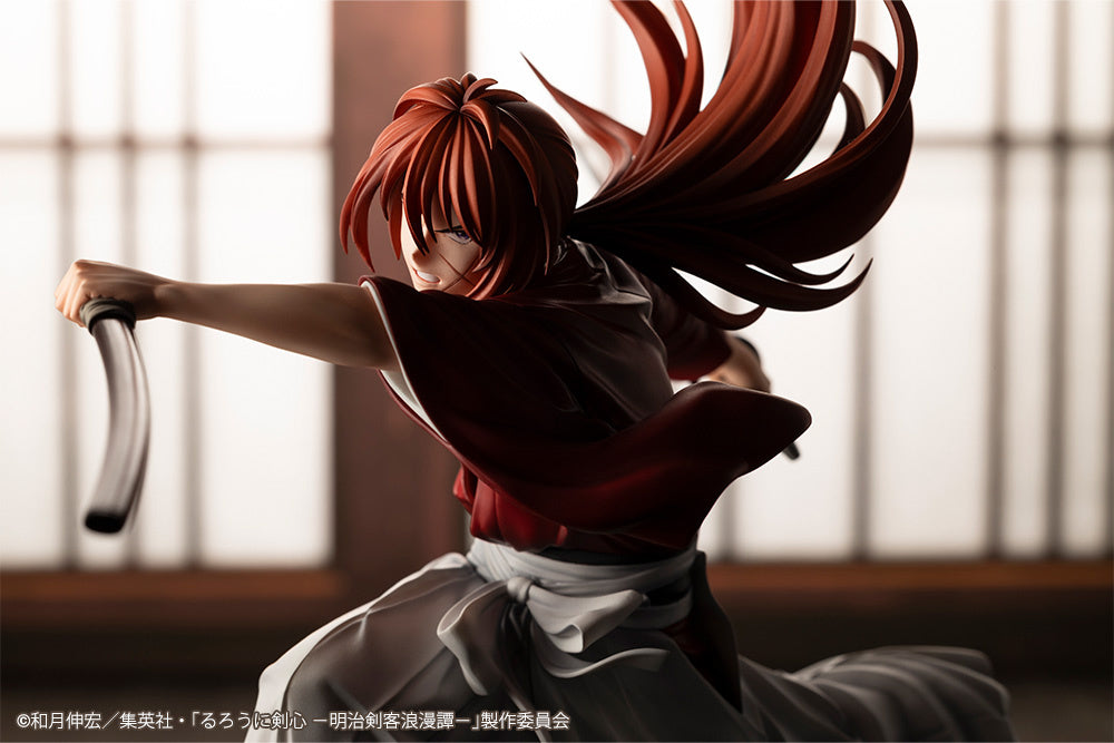 [Pre-order] Rurouni Kenshin - Kenshin Himura 1/8 - ARTFX J