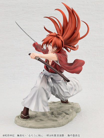 [Pre-order] Rurouni Kenshin - Kenshin Himura 1/8 - ARTFX J