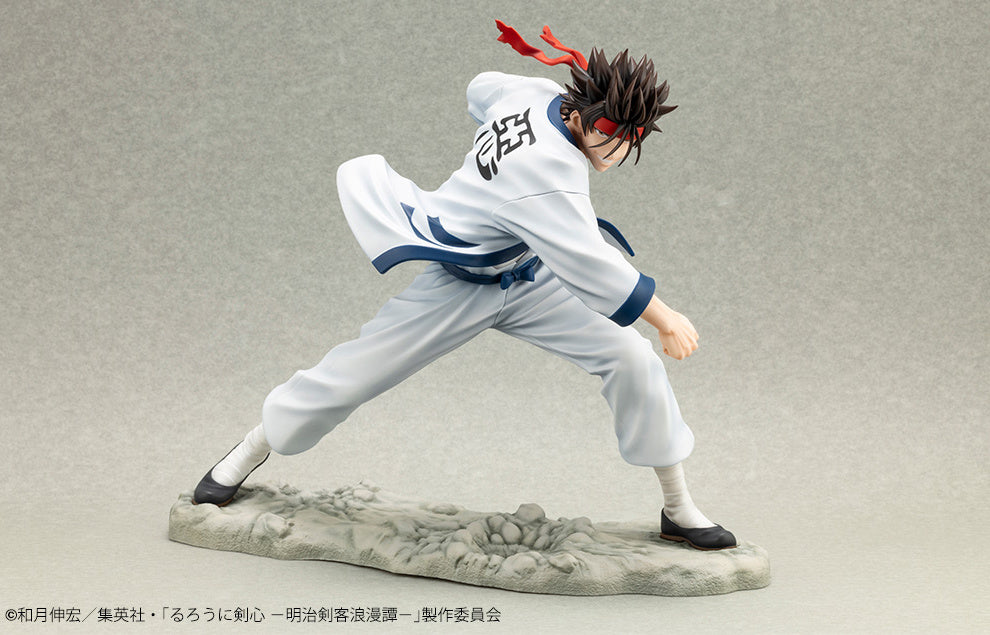 [Pre-order] Rurouni Kenshin - Sanosuke Sagara 1/8 - ARTFX J