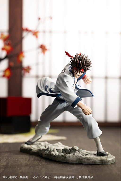 [Pre-order] Rurouni Kenshin - Sanosuke Sagara 1/8 - ARTFX J