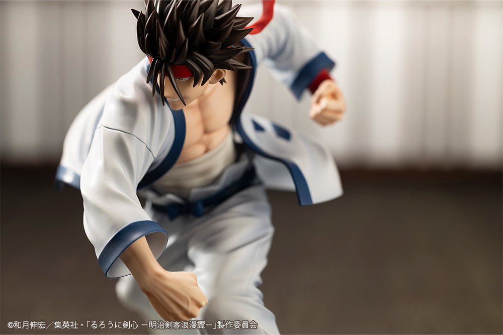 [Pre-order] Rurouni Kenshin - Sanosuke Sagara 1/8 - ARTFX J