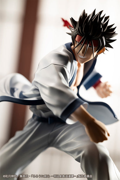 [Pre-order] Rurouni Kenshin - Sanosuke Sagara 1/8 - ARTFX J