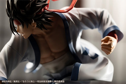 [Pre-order] Rurouni Kenshin - Sanosuke Sagara 1/8 - ARTFX J