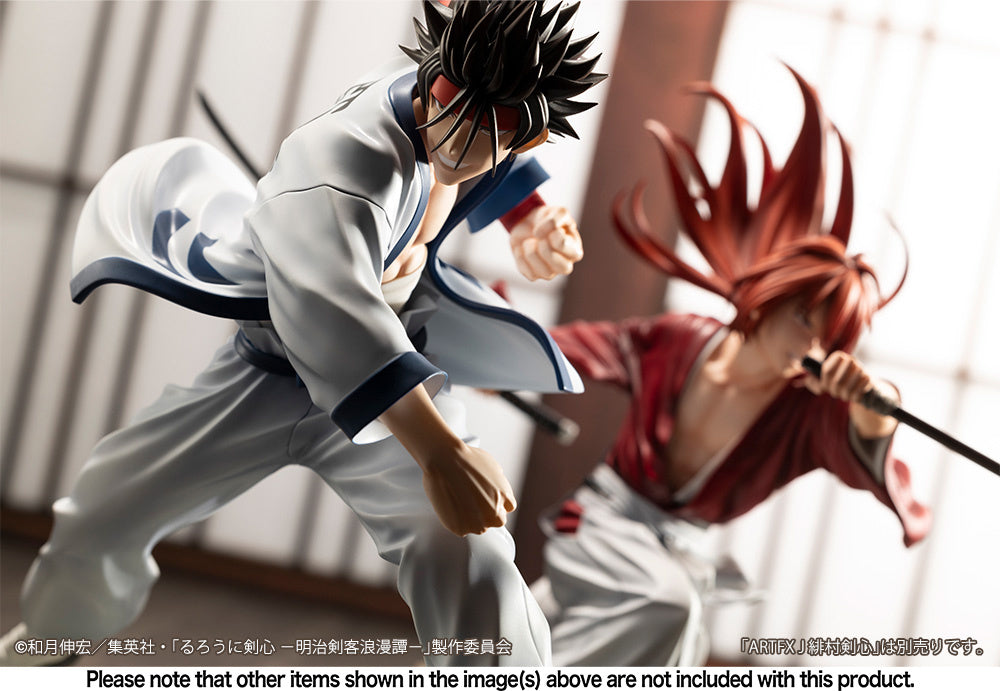 [Pre-order] Rurouni Kenshin - Sanosuke Sagara 1/8 - ARTFX J