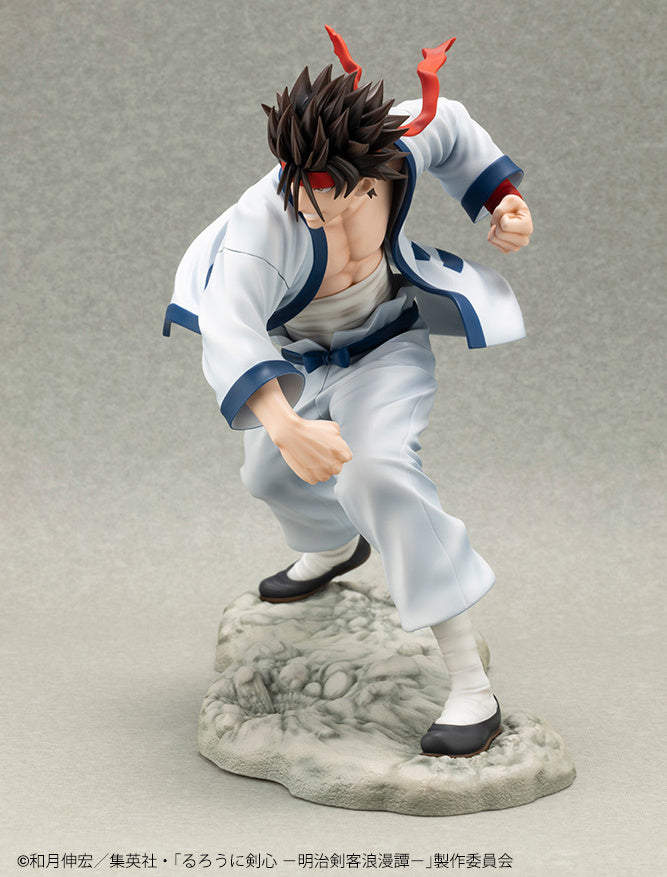 [Pre-order] Rurouni Kenshin - Sanosuke Sagara 1/8 - ARTFX J