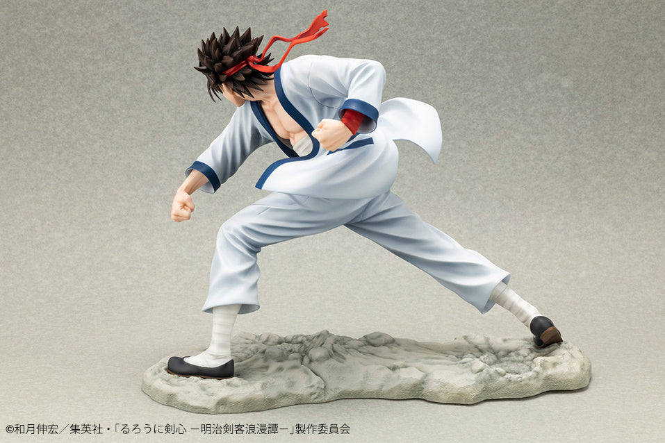 [Pre-order] Rurouni Kenshin - Sanosuke Sagara 1/8 - ARTFX J