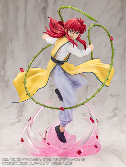 [Pre-order] Yu Yu Hakusho - Kurama: Ver. 2 1/8 - ARTFX J