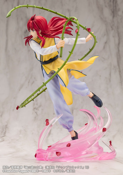 [Pre-order] Yu Yu Hakusho - Kurama: Ver. 2 1/8 - ARTFX J