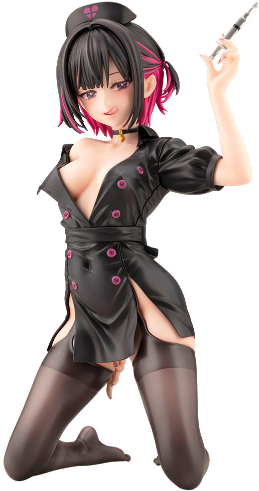 [Pre-order] Minori Chigusa Illustration - Shirayuki Ren: Nurse Ver. 1/7 - KOTOBUKIYA