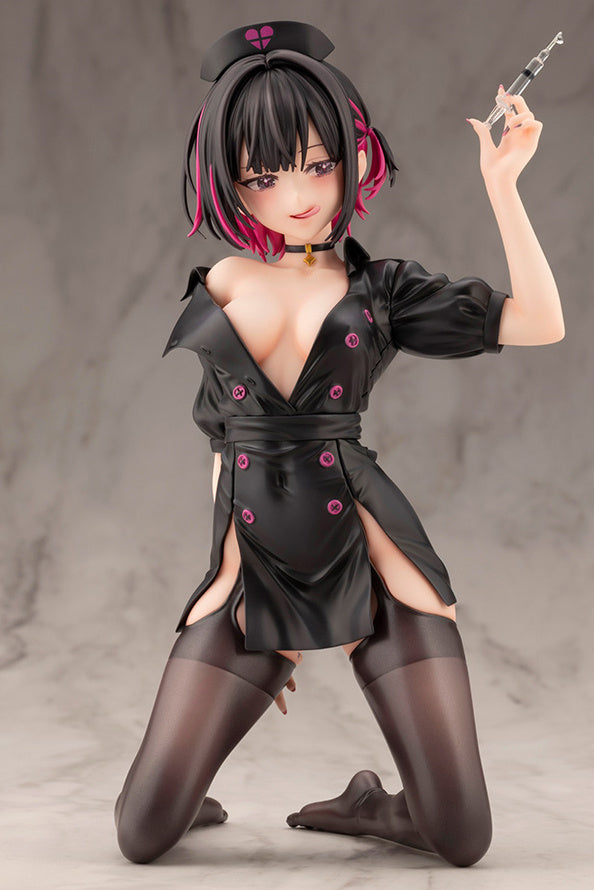 [Pre-order] Minori Chigusa Illustration - Shirayuki Ren: Nurse Ver. 1/7 - KOTOBUKIYA