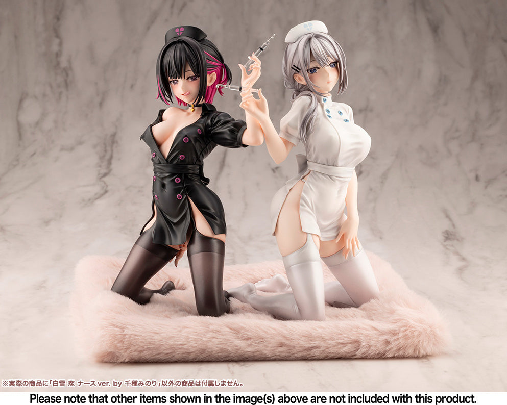 [Pre-order] Minori Chigusa Illustration - Shirayuki Ren: Nurse Ver. 1/7 - KOTOBUKIYA