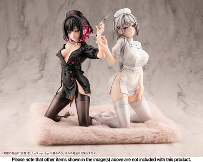 [Pre-order] Minori Chigusa Illustration - Shirayuki Ren: Nurse Ver. 1/7 - KOTOBUKIYA