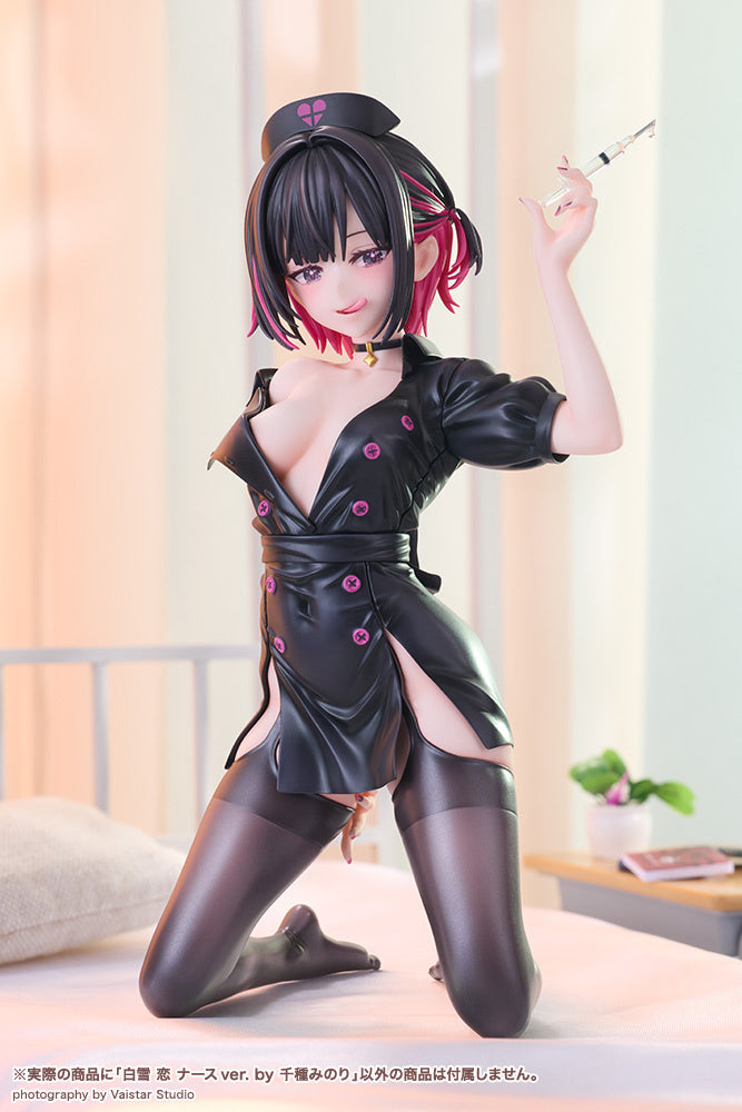 [Pre-order] Minori Chigusa Illustration - Shirayuki Ren: Nurse Ver. 1/7 - KOTOBUKIYA