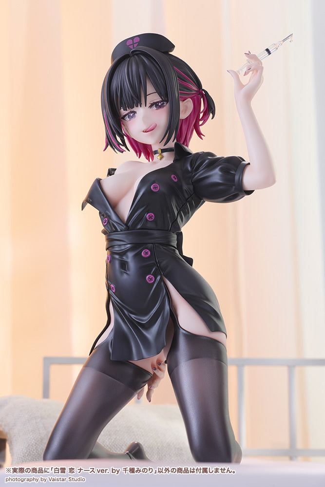 [Pre-order] Minori Chigusa Illustration - Shirayuki Ren: Nurse Ver. 1/7 - KOTOBUKIYA