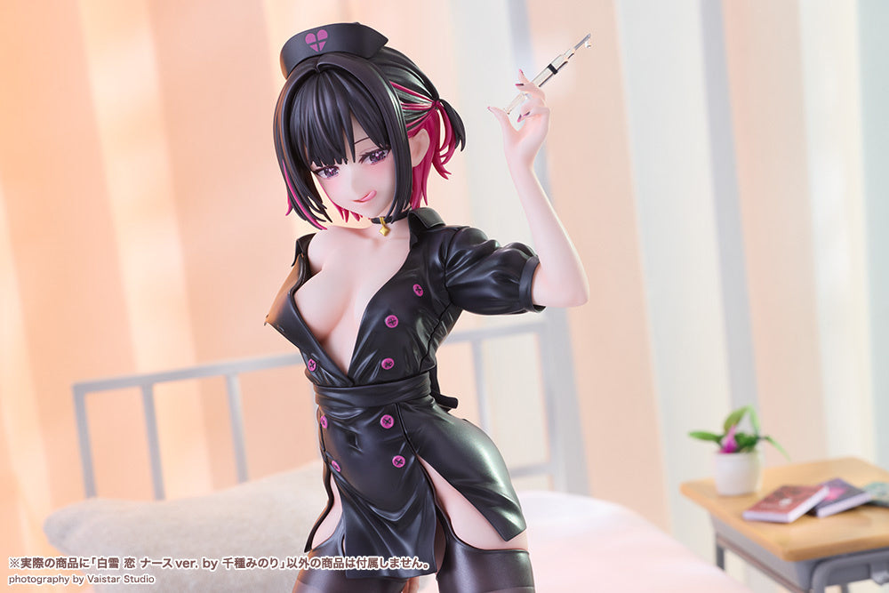 [Pre-order] Minori Chigusa Illustration - Shirayuki Ren: Nurse Ver. 1/7 - KOTOBUKIYA
