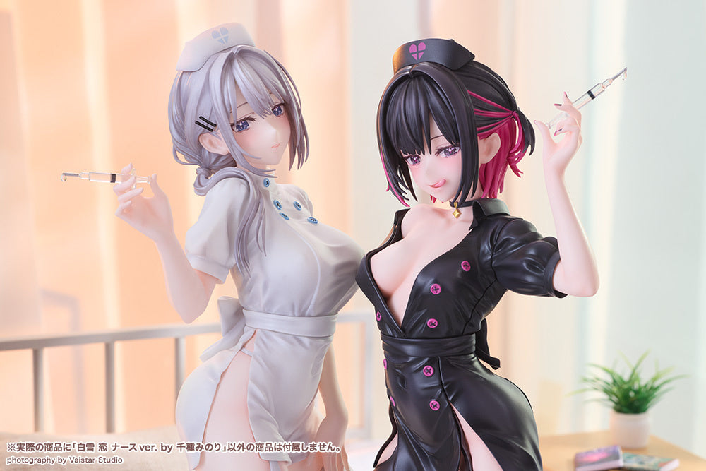 [Pre-order] Minori Chigusa Illustration - Shirayuki Ren: Nurse Ver. 1/7 - KOTOBUKIYA