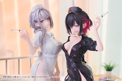 [Pre-order] Minori Chigusa Illustration - Shirayuki Ren: Nurse Ver. 1/7 - KOTOBUKIYA