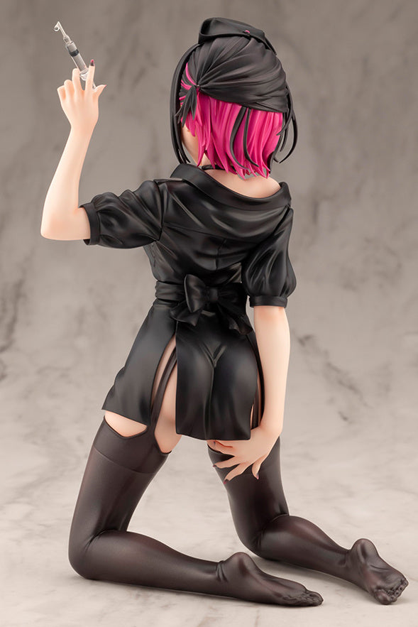 [Pre-order] Minori Chigusa Illustration - Shirayuki Ren: Nurse Ver. 1/7 - KOTOBUKIYA