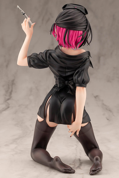 [Pre-order] Minori Chigusa Illustration - Shirayuki Ren: Nurse Ver. 1/7 - KOTOBUKIYA