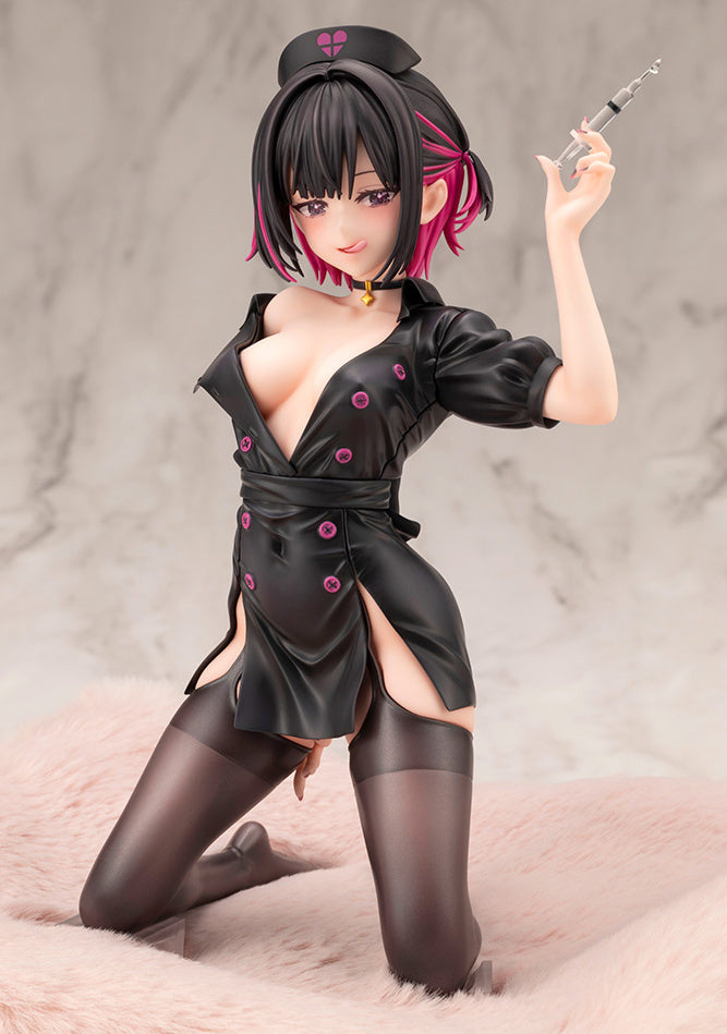[Pre-order] Minori Chigusa Illustration - Shirayuki Ren: Nurse Ver. 1/7 - KOTOBUKIYA
