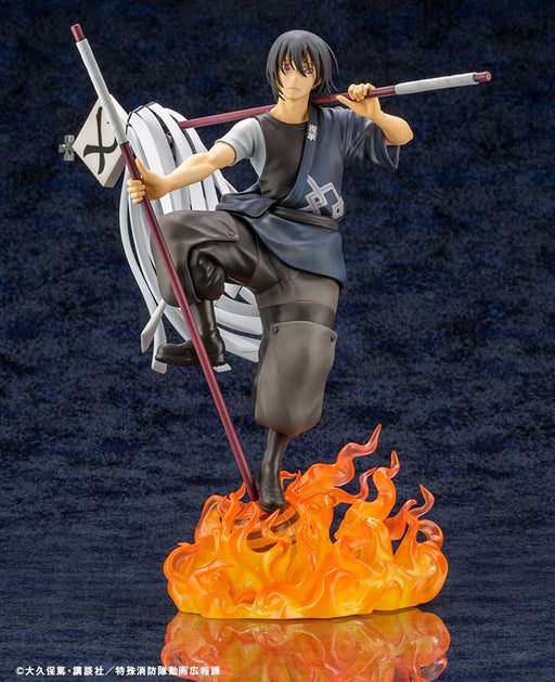 [Pre-order] Fire Force - Shinmon Benimaru 1/8 (reissue) - KOTOBUKIYA