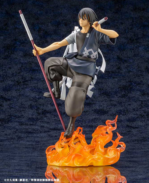 [Pre-order] Fire Force - Shinmon Benimaru 1/8 (reissue) - KOTOBUKIYA