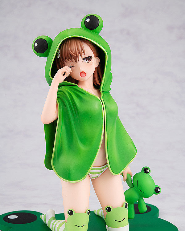 [Pre-order] A Certain Scientific Railgun T - Mikoto Misaka: Hoodie Look Gekota Ver. 1/7 - KADOKAWA