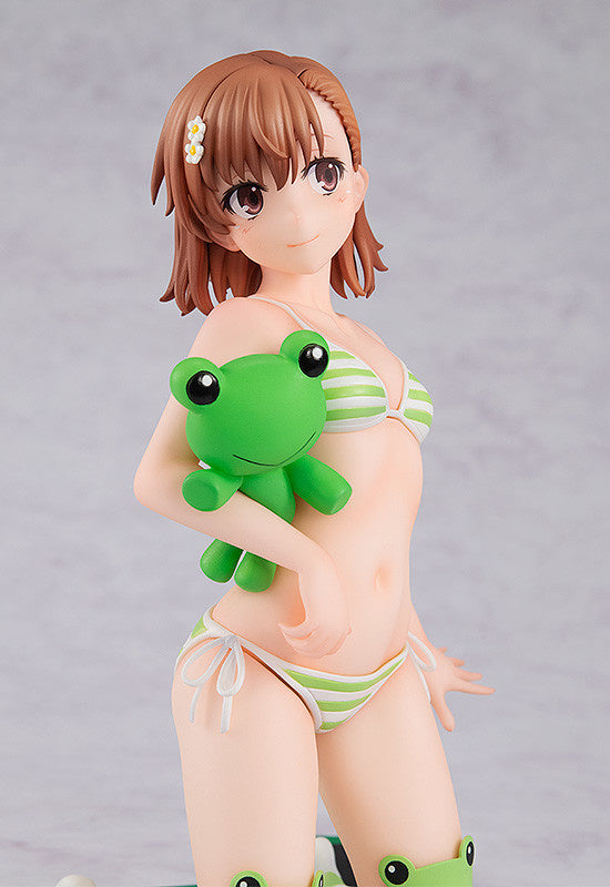 [Pre-order] A Certain Scientific Railgun T - Mikoto Misaka: Hoodie Look Gekota Ver. 1/7 - KADOKAWA