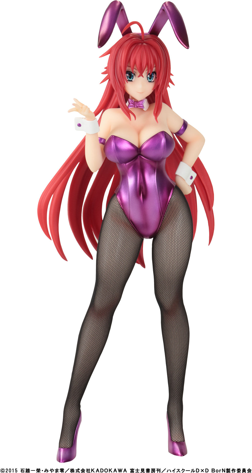 [Pre-order] High School DxD - Rias Gremory: Purple Bunny Ver. 1/6 (reissue) - Kaitendo