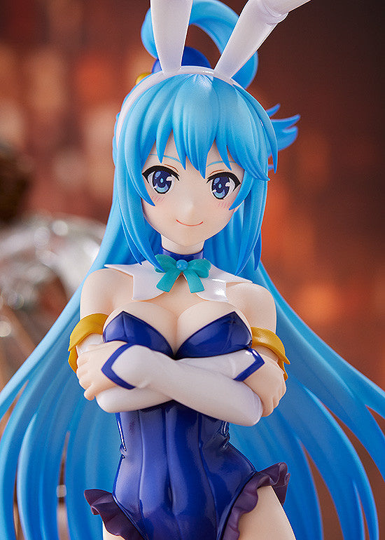 [Pre-order] Konosuba! - Aqua L Size (Bunny Ver.) - POP UP PARADE