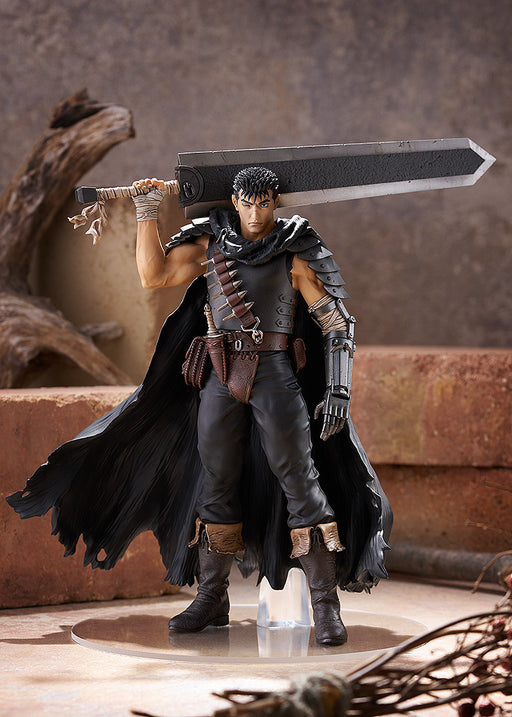 [Pre-order] Berserk - Guts: Black Swordsman (L Size) - POP UP PARADE