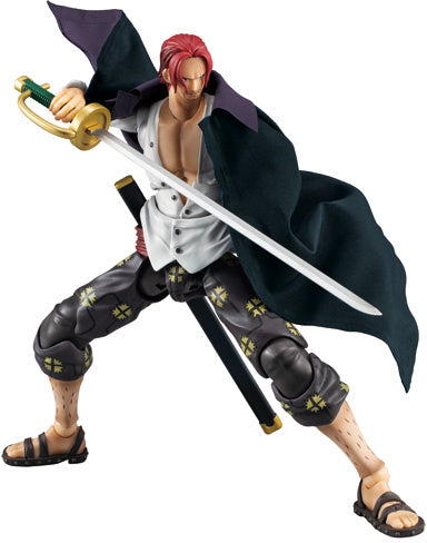 [Pre-order] One Piece - Red-Haired Shanks: Variable Action Heroes Ver.1.5 - MegaHouse