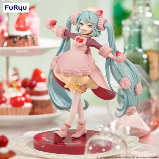 Vocaloid - Hatsune Miku: Sweet Tea Time Strawberry Chocolate Ver. - FuRyu