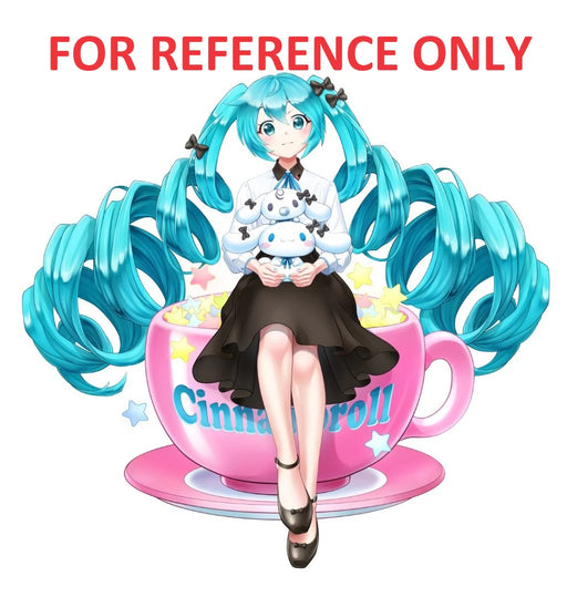 [Pre-order] Vocaloid - Hatsune Miku x Cinnamoroll & Milk: Chokonose - FuRyu