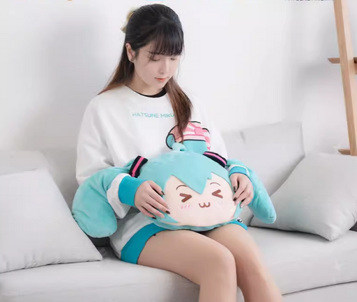 Vocaloid - Hatsune Miku: Multi-Functional Pillow Blanket - Moeyu